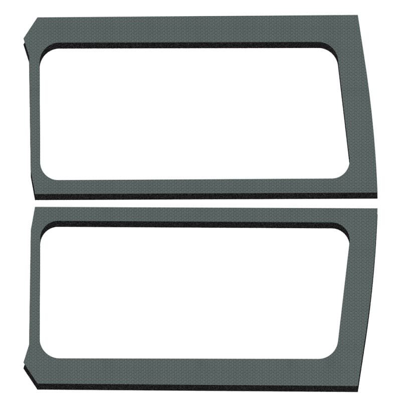 DEI — Side Window Kit Jeep Wrangler JL 2019-2025 2 Door Gray
Sound Deadening Side And Window Kit