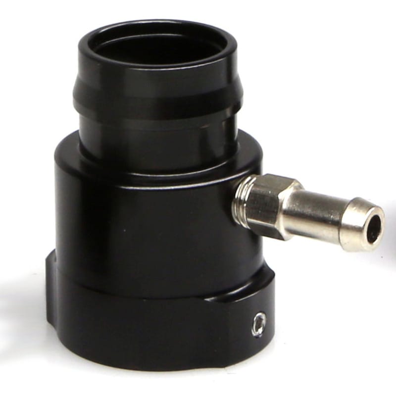 Turbosmart — Boost Reference Adapter VW Mk5 & Mk6 Golf GTI/R - Black