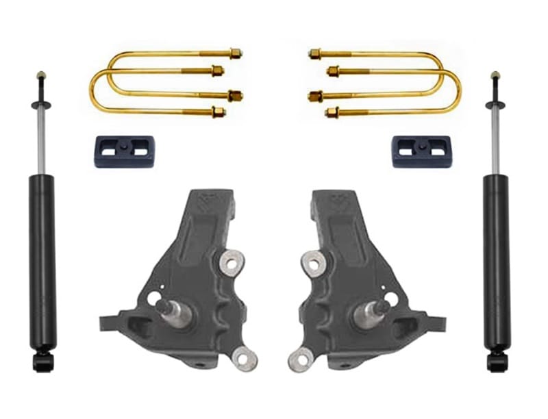 Maxtrac — Suspension Lift Kit w/Shocks
