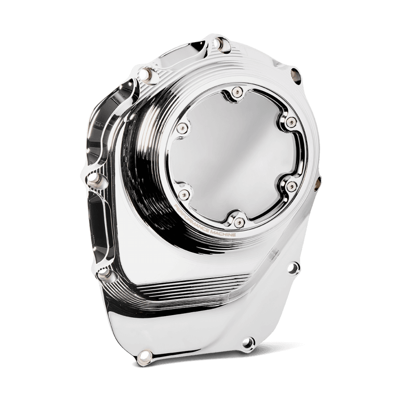 Performance Machine — Performance Machine Vision Cam Cover W/Bezel - Chrome