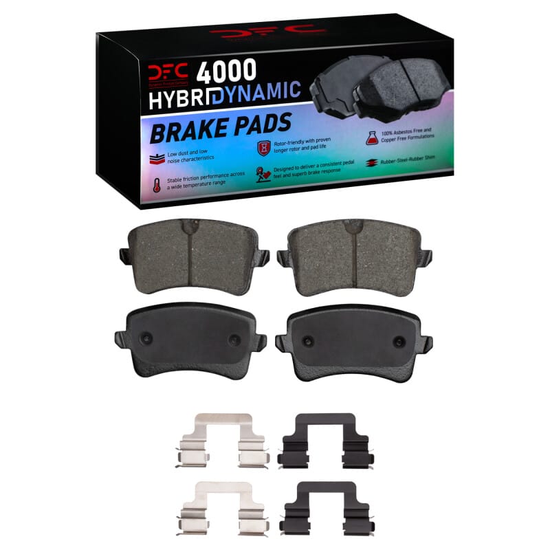 DFC — DFC HybriDynamic Brake Pads Hrdwr Kit