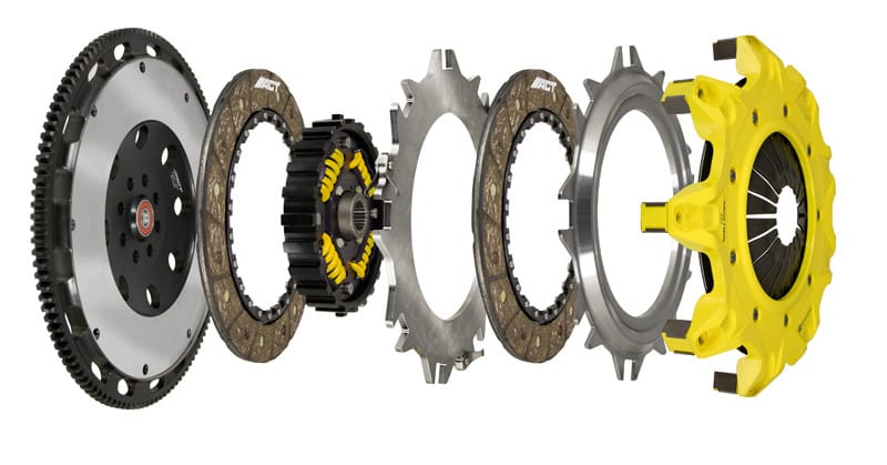ACT — ACT Mod-Twin 225 Heavy Duty Sprung Street Clutch Kit