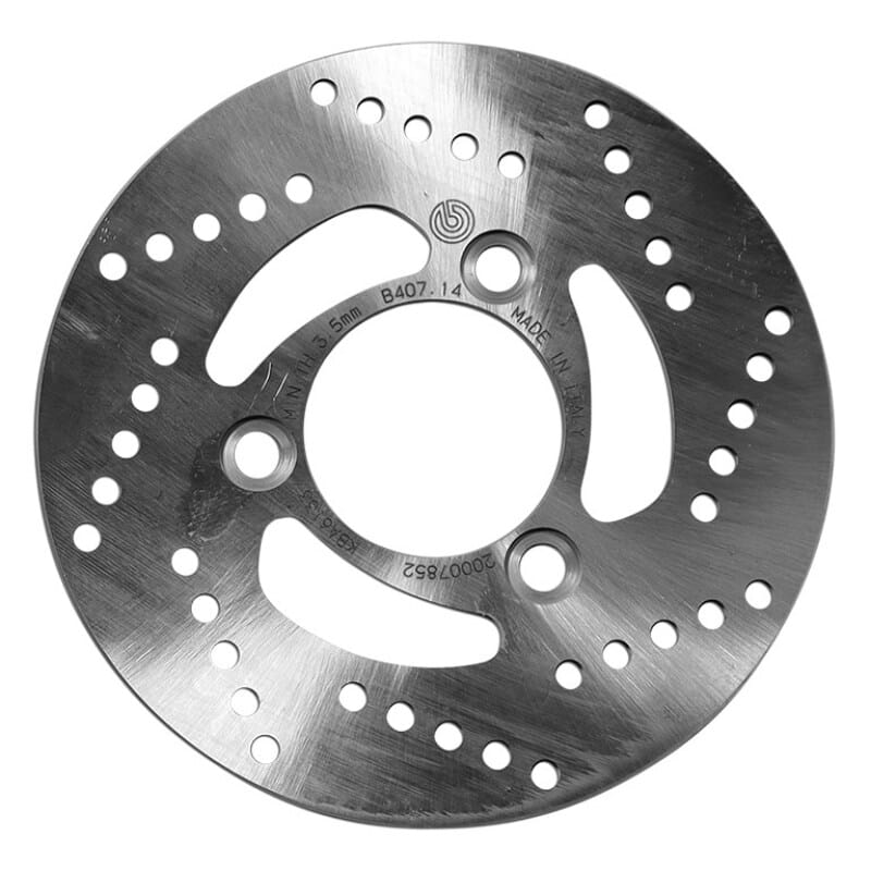 Brembo OE Powersports — Brembo OE 06-08 Arctic Cat DVX 50CC/97-04 Kymco Spacer 150CC 180x4mm Brake Disc - Front Fixed