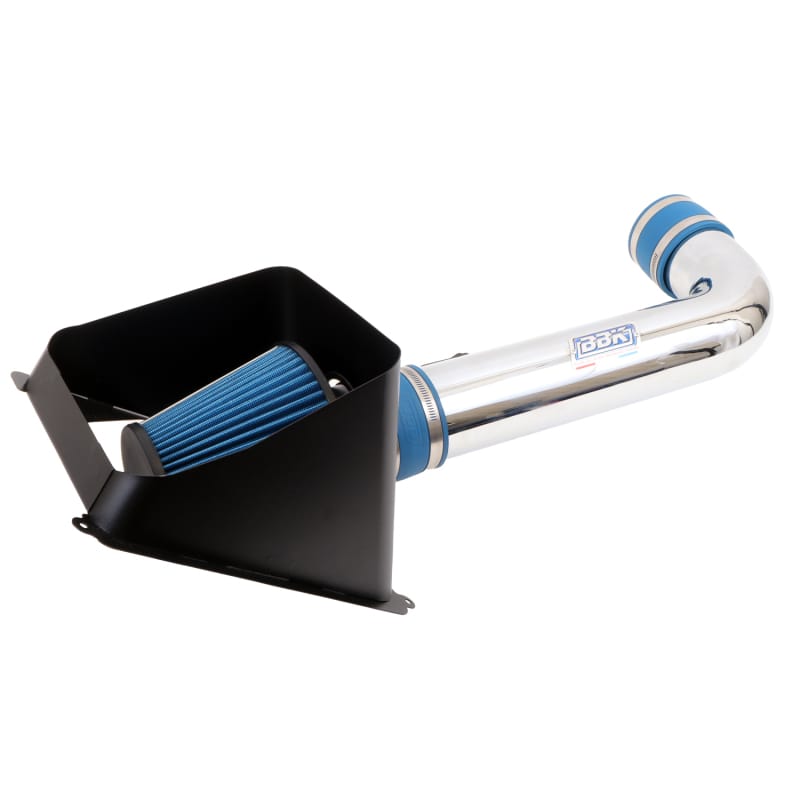 BBK — 2014-2019 GM TRUCK 5.3L 6.2L COLD AIR INTAKE KIT (Powder Coated Chrome)
Cold Air Intake Kit