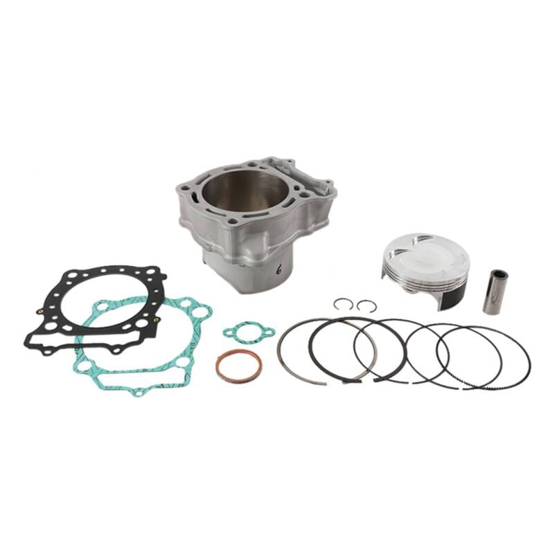 Cylinder Works — Cylinder Works 06-09 Suzuki LT-R 450 450cc +2.5mm Big Bore Cylinder Kit 474cc 11.7:1 Comp. 98mm