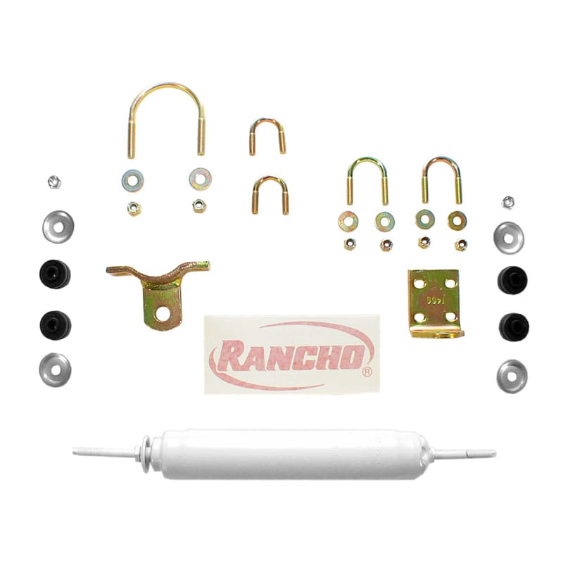 Rancho — Rancho 59-66 Jeep CJ3 Front Steering Stabilizer Kit
Steering Damper Kit