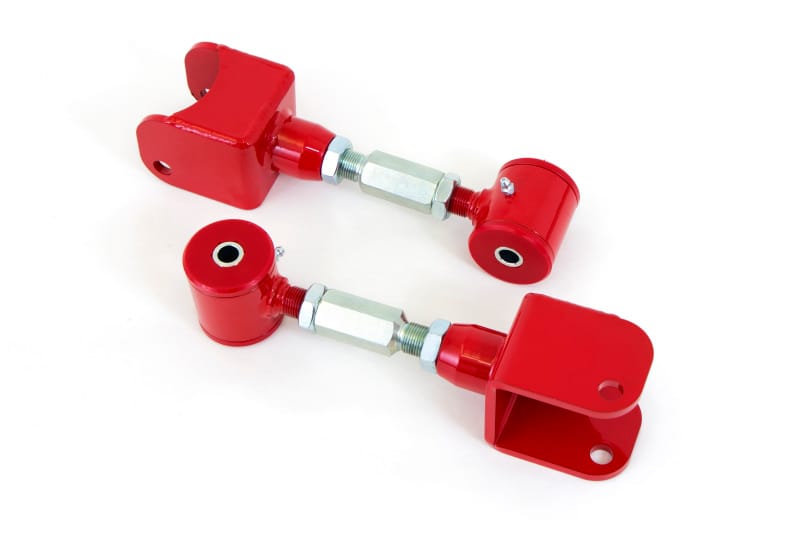 UMI Performance — 1018 - 1979-2004 Ford Mustang Adjustable Upper Control Arms- Poly Bushings
