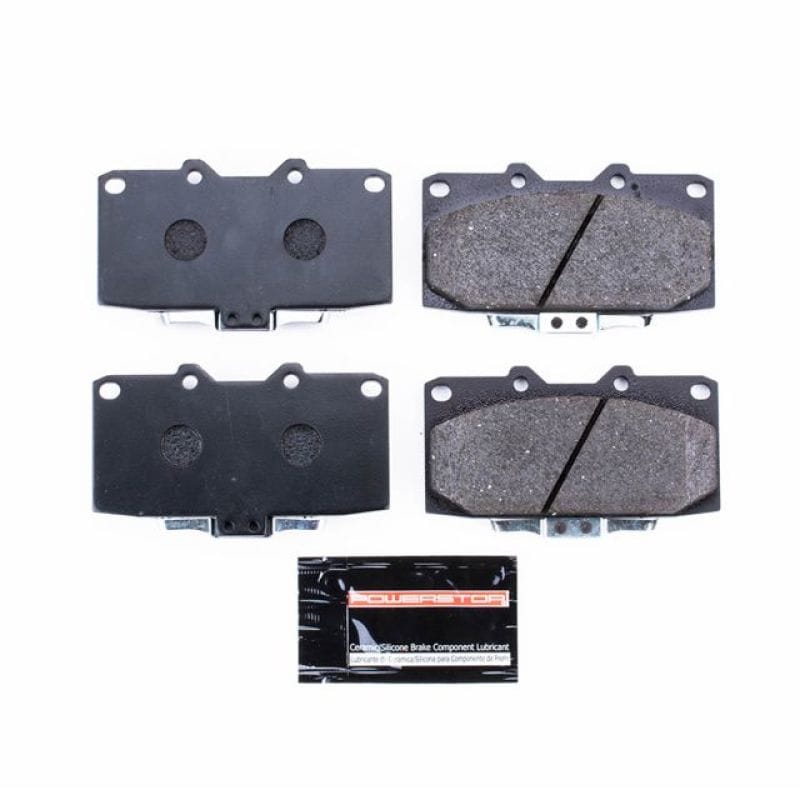 PowerStop — PowerStop - Track Day High-Performance Brake Pads