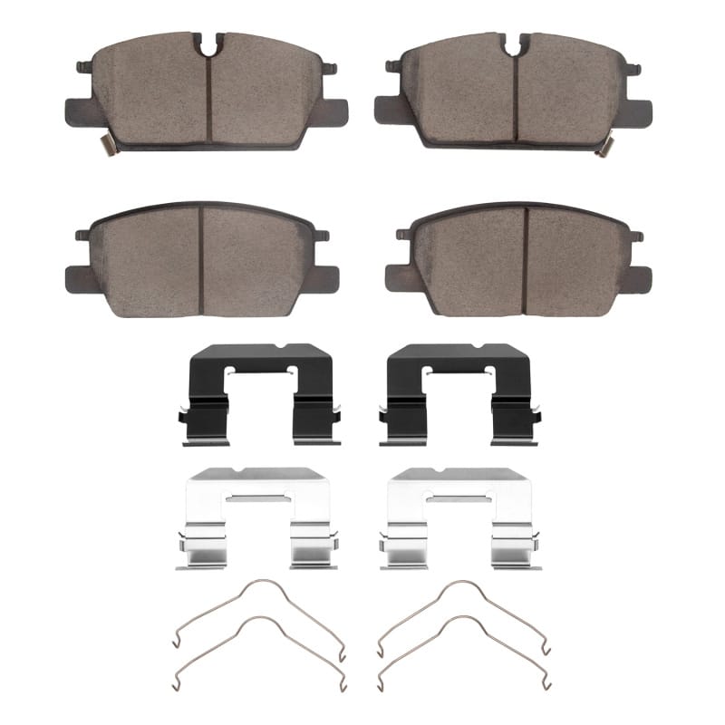 DFC — DFC HybriDynamic Brake Pads Hrdwr Kit