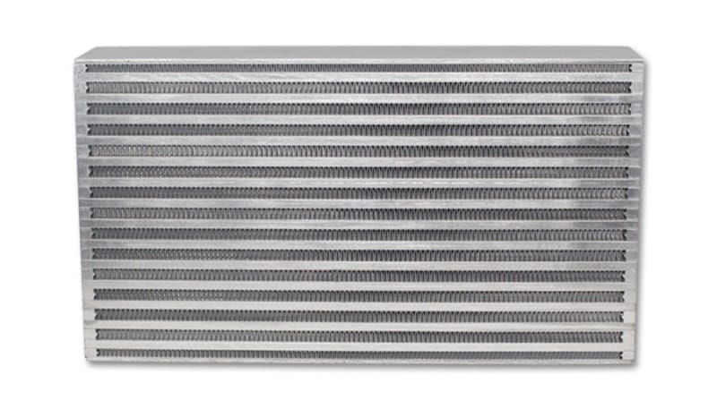 Vibrant — Intercooler Core, 18"W x 12"H x 6" Thick
Intercooler Core; 18"W x 12"H x 6"Thick
Intercooler Core