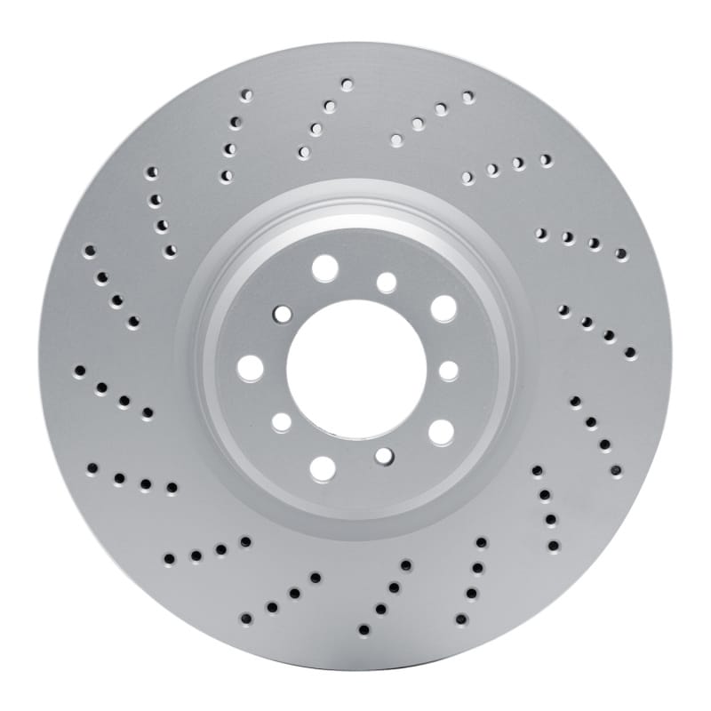 DFC — DFC 06-10 BMW M6 Left Front Drilled GeoSPEC Coated Rotor