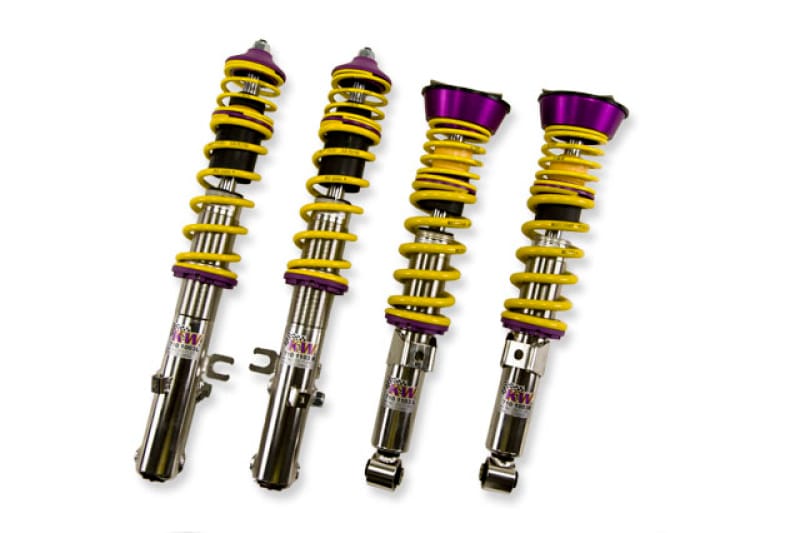 KW — Height Adjustable Coilovers with Independent Compression and Rebound Technology
KW COILOVER KIT V3 - 35271005