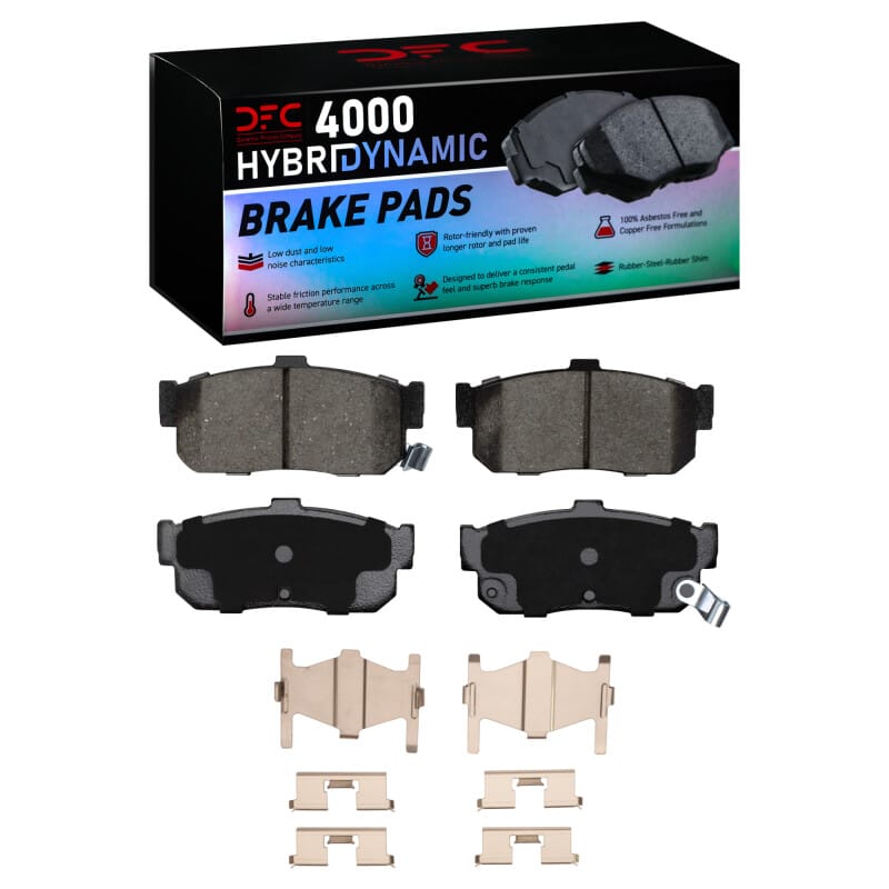 DFC — DFC HybriDynamic Brake Pads Hrdwr Kit