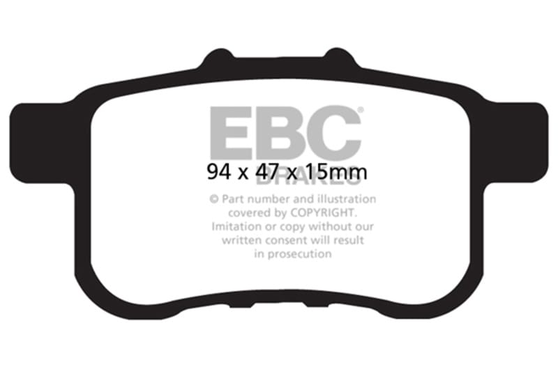 EBC — Yellowstuff Street And Track Brake Pads