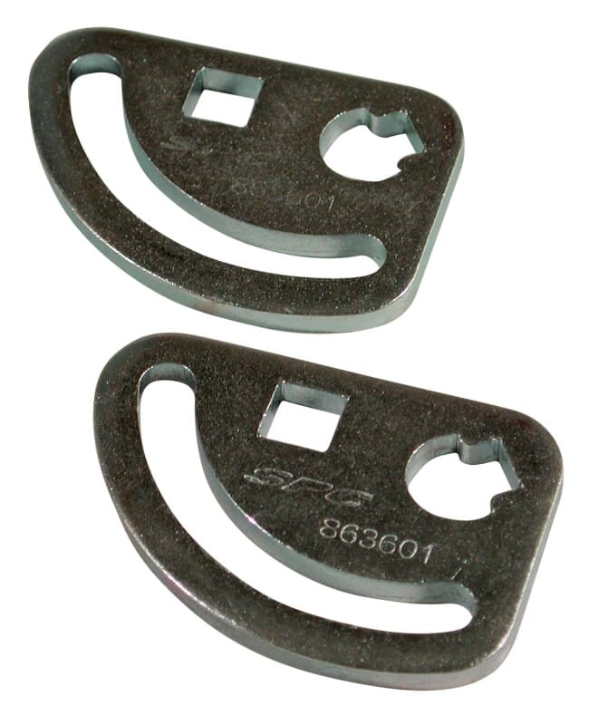 SPC Performance — GM MID-SIZED FRONT CAM PLATES