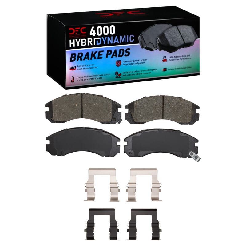 DFC — DFC HybriDynamic Brake Pads Hrdwr Kit