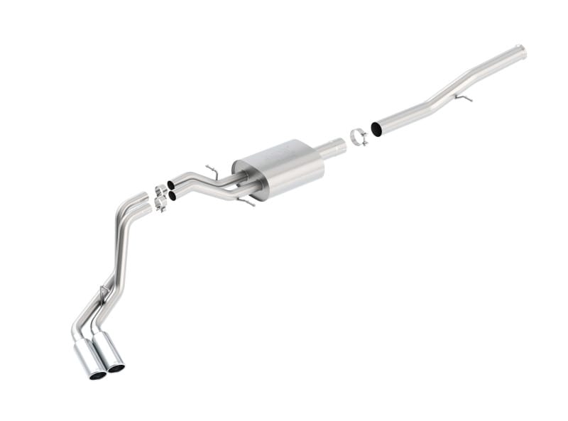 Borla — Cat-Back Exhaust System - ATAK®
Cat-Backâ„¢ ATAK System
