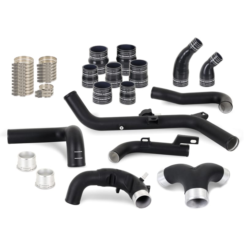 Mishimoto — Intercooler Pipe Kit, Black, fits Ford Bronco 2.7L EcoBoost 2021+