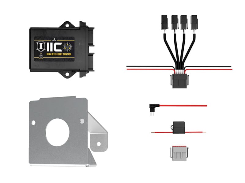ICON — 10-UP 4RUNNER IIC INSTALL KIT
10-24 4RUNNER IIC INSTALL KIT