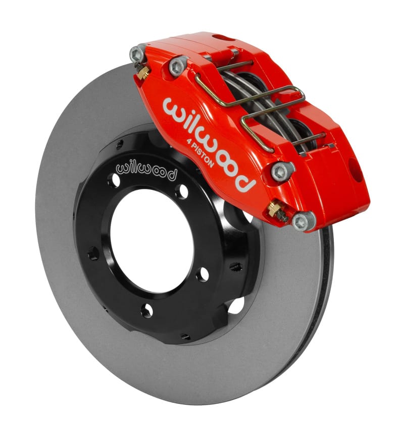 Wilwood — KIT,FRONT,JAGUAR,E-TYPE-SERIES 1,DPR-DS 11.00 ROTOR,RED,W/LINES