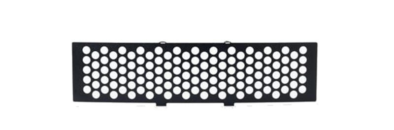 Putco — Putco 11-14 Ford F-150 - EcoBoost Grille - Stainless Steel - Black Punch Bumper Grille Inserts
BmprValanceGrilleIns
