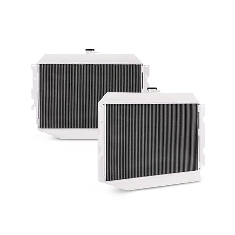 Mishimoto — Plymouth Roadrunner Small Block 3-Row Performance Aluminum Radiator w/ 26" Core
Performance Aluminum Radiator, fits Plymouth Roadrunner SB 1972-1973