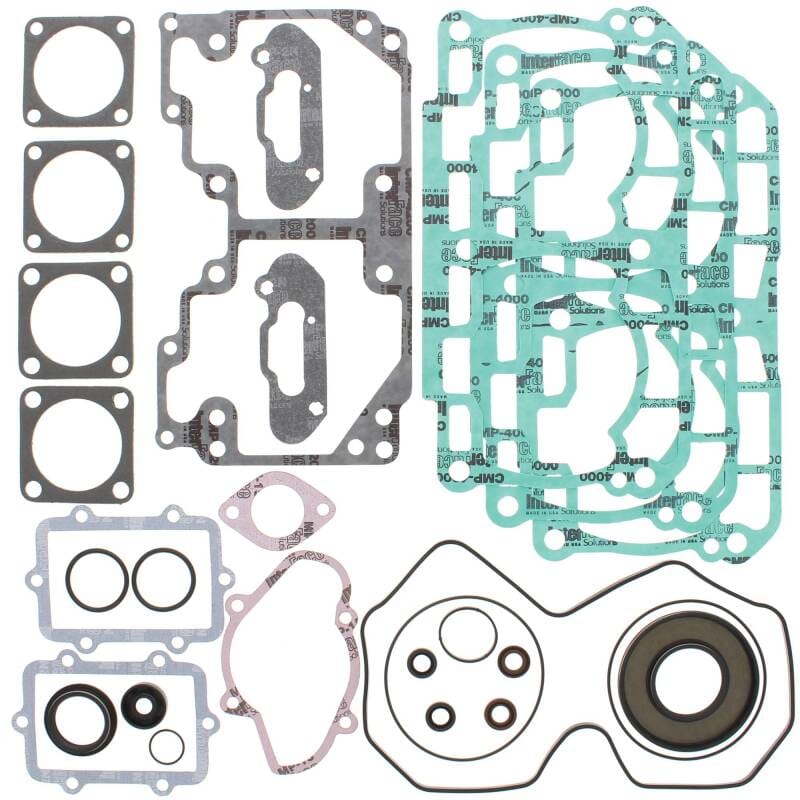 Vertex Pistons — Vertex Pistons 2008 GSX LTD 800R HO P-TEK Complete Gasket Kit w/ Seals