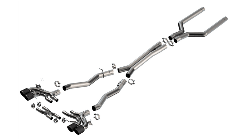 Borla — Cat-Back Exhaust System - ATAK®