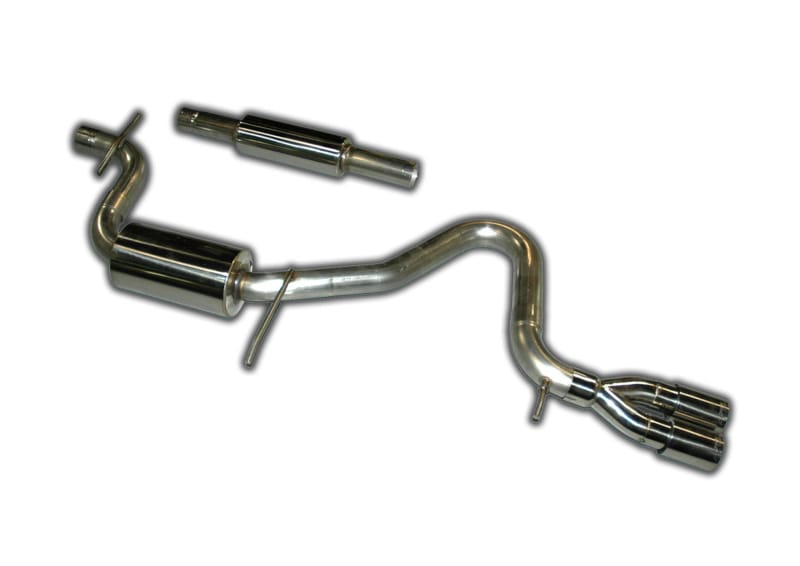 AWE Tuning — AWE Performance Cat-back Exhaust for Golf / Rabbit 2.5L - Chrome Tips
