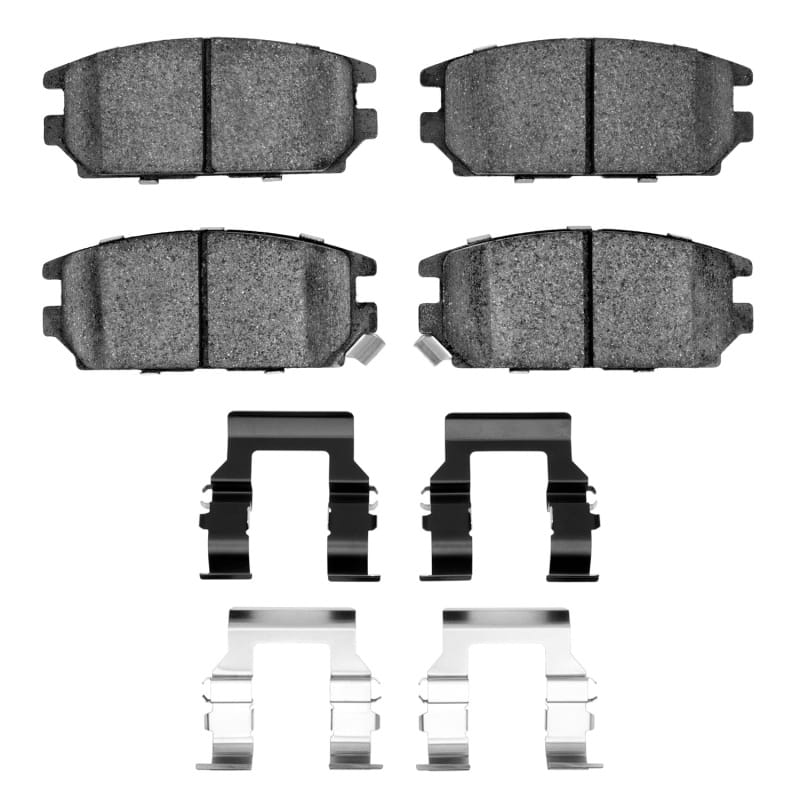 DFC — DFC HybriDynamic Brake Pads Hrdwr Kit
