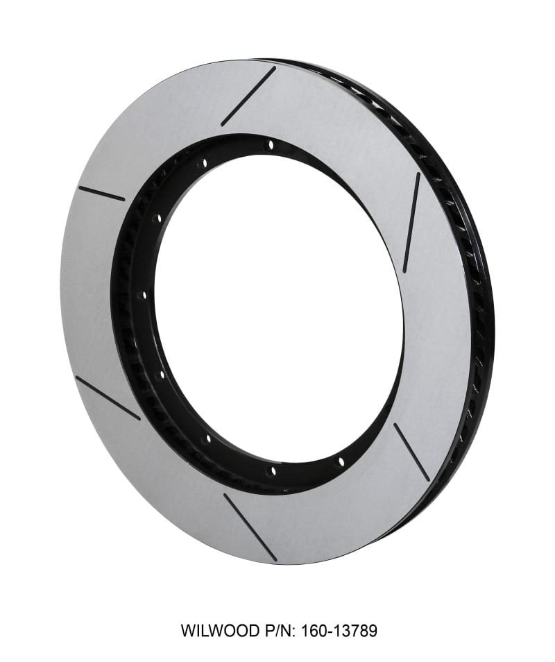 Wilwood — ROTOR1550-138CU964-000ZJCXXXXR 12x10.250 BC,60 CVANE,GT,BLACK,SPEC-37