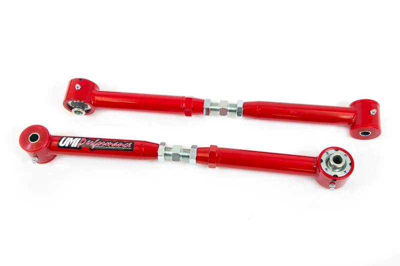 UMI Performance — UMI on-car control arms with Roto-Joint tech for performance & quiet ride.