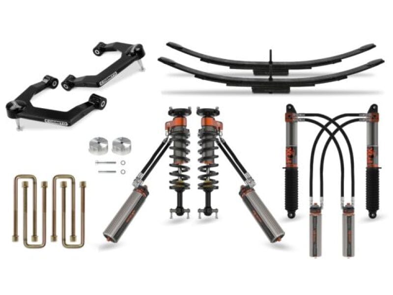 Cognito — 3" Ultimate Leveling Lift Kit w/ Fox 3.0 Shocks 2019-2023 GM 1500