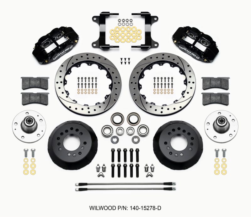 Wilwood — KIT,FRONT,CAMARO 82-92,FNSL6R,12.88 ROTOR,SRP,W/LINES