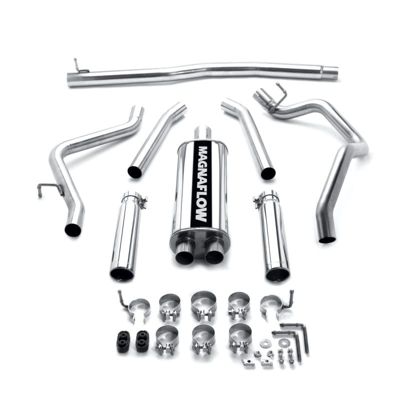 Magnaflow — Street Series Stainless Cat-Back System
Street Series Polished Cat-Back System
