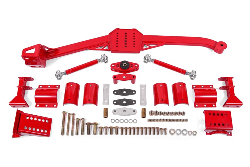 BMR Suspension — Watts Link, Body Mount, Rod Ends, Adjustable Axle Clamps
