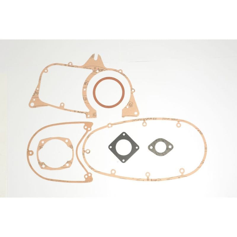 Athena — Athena 1974 Maico 2T 400 Complete Gasket Kit (Excl Oil Seals)