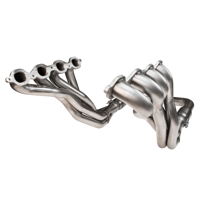 Kooks Headers — 1-7/8in. Stainless Headers/GREEN Catted OEM Conn. 2016-2019 Cadillac CTS-V.
1-7/8" Stainless Headers & GREEN Catted OEM Conn. 2016-2019 Cadillac CTS-V.