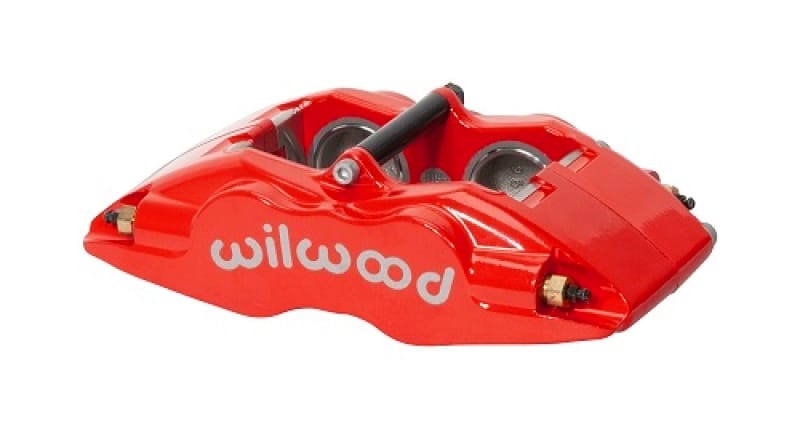 Wilwood — Wilwood Caliper - FSLI4 - Red 1.62in Piston 0.81in Rotor
BRAKE CALIPER