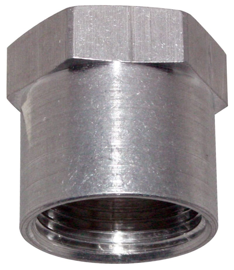 Moroso — Moroso 1in NPT Female Weld-On Bung - Aluminum - Single