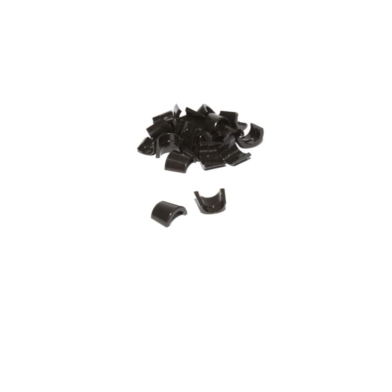 COMP Cams — Machined Steel Set of 12 - 7 Degree, 8mm, Single Groove Race Locks