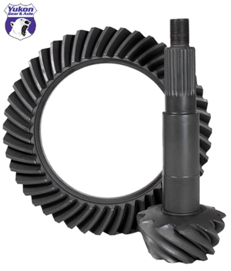 Yukon Gear & Axle — High performance Yukon Ring & Pinion replacement gear set for Dana 44 in a 3.54 
High performance Yukon Ring/Pinion replacement gear set for Dana 44 in a 3.54