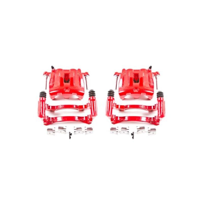 PowerStop — Red Powder Coated Calipers