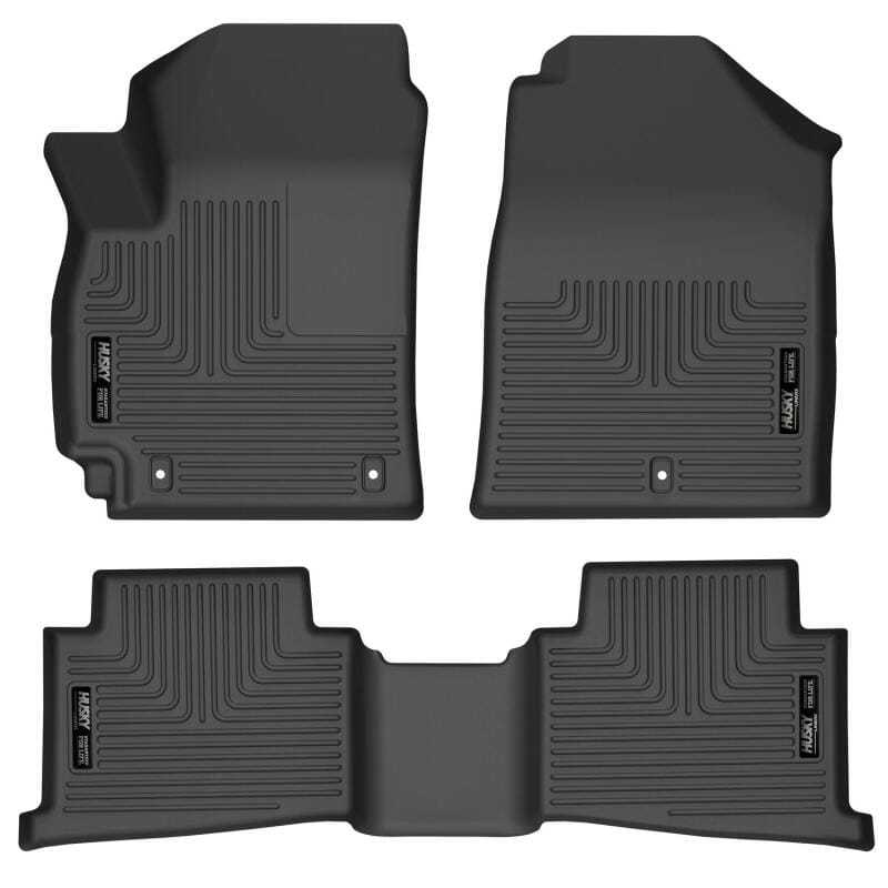Husky Liners — Weatherbeater - Front & 2nd Seat Floor Liners
Weatherbeater-Front/2nd Seat Floor Liners