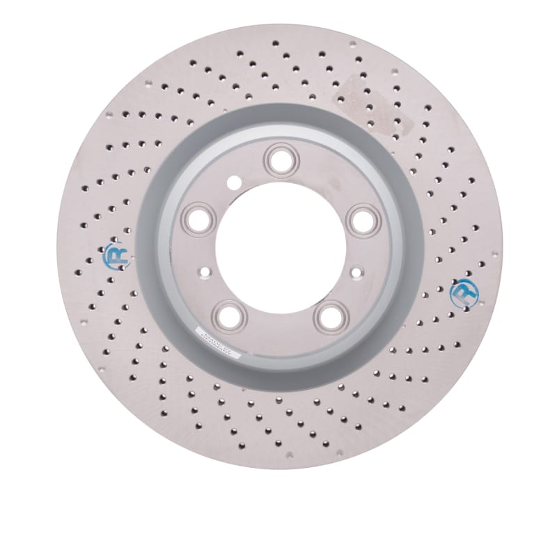 DFC — DFC 10-23 Porsche 911 Right Rear Drilled GeoSPEC Coated Rotor