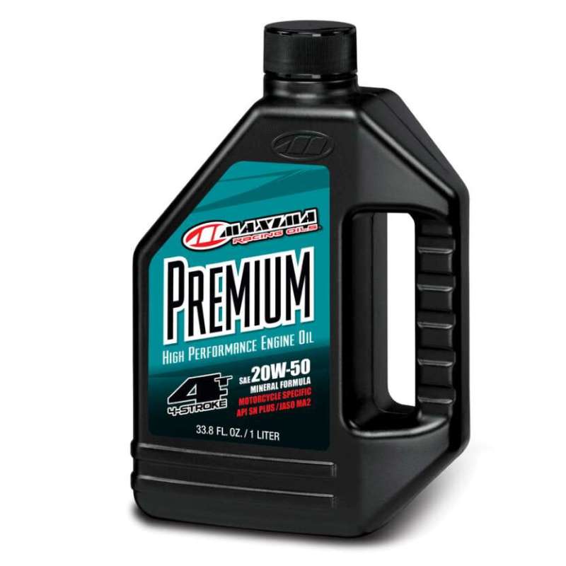 Maxima — Conventional, 20W50, 1 liter, for Case Order 12