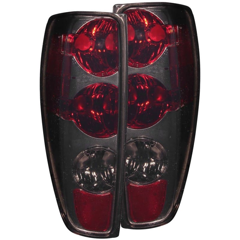 ANZO — ANZO 2004-2012 Chevrolet Colorado Taillights Red/Smoke
TailLightSet