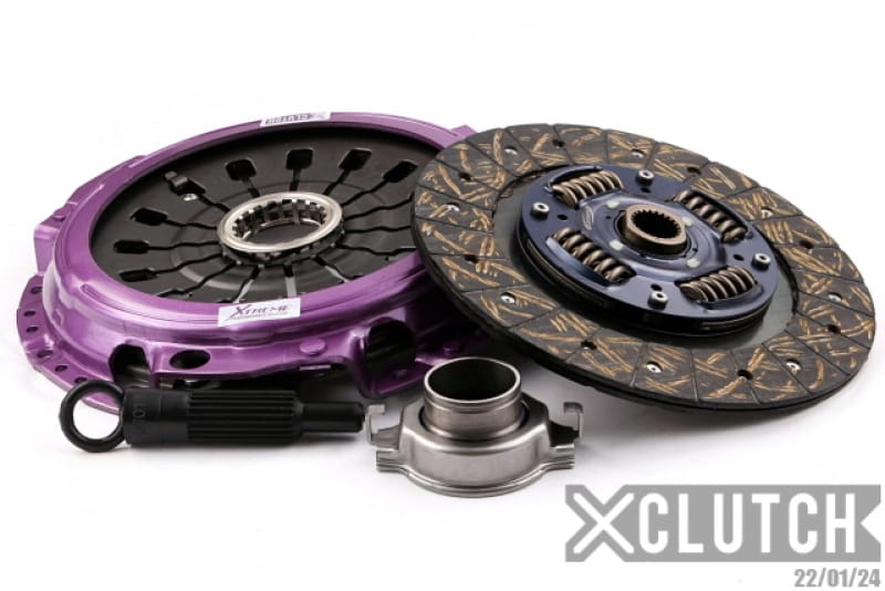 XCLUTCH — Clutch Kit - Stage 1  Single Sprung Organic Clutch Disc