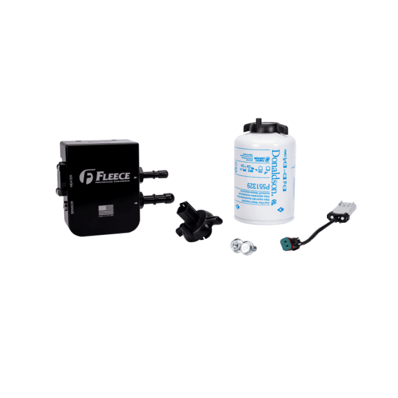 Fleece Performance — Under Bed Fuel Filter Assembly for 2019-2024 Ram 2500-3500 with Cummins