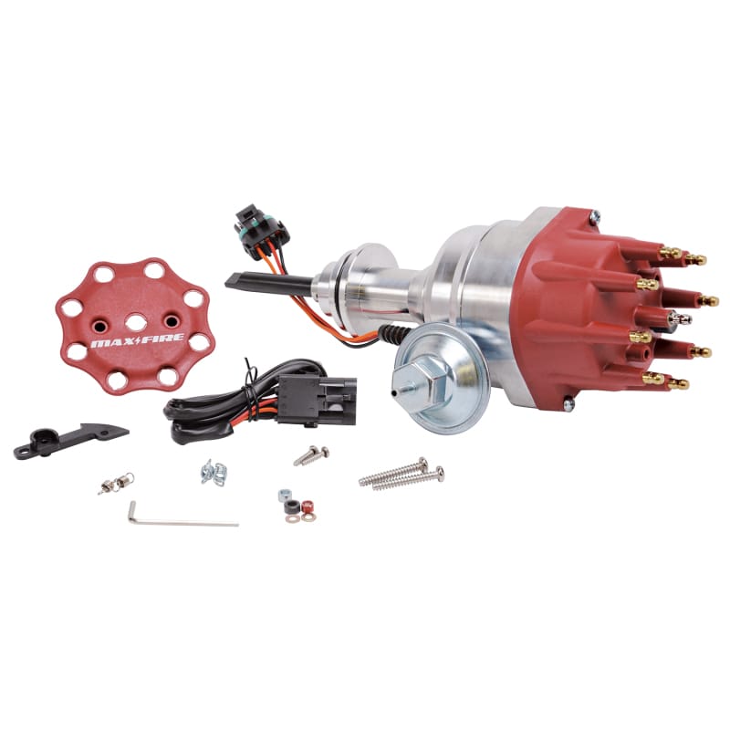 Edelbrock — Max-FireÂ® Distributor for Oldsmobile 260-455 V8
Max Fire Distributor